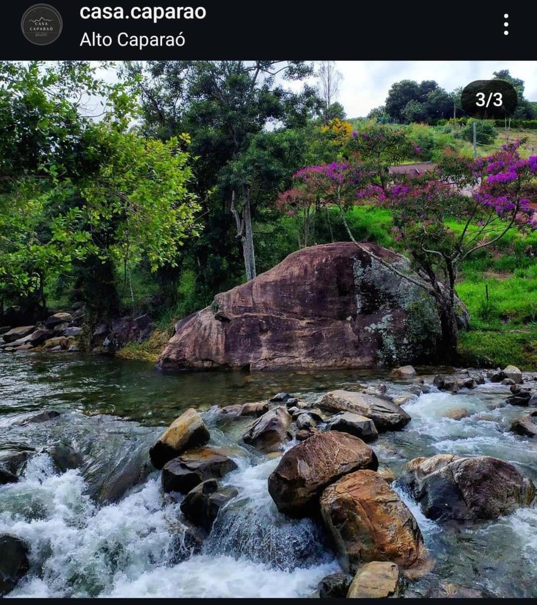 Casa Caparao Caparao Velho ภายนอก รูปภาพ